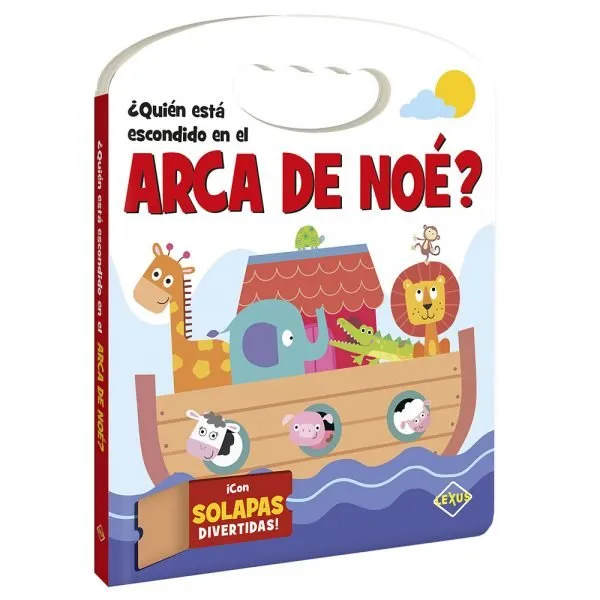 ESPEJO INFANTIL ARCA DE NOE. Niños/as varios. Librería Salesiana