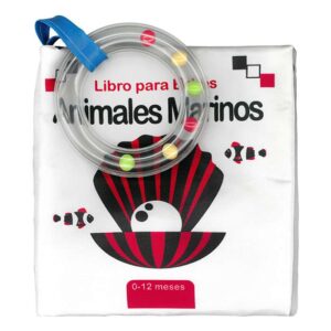 MMLBM1 Animales Marinos – Colección Libros para Bebé