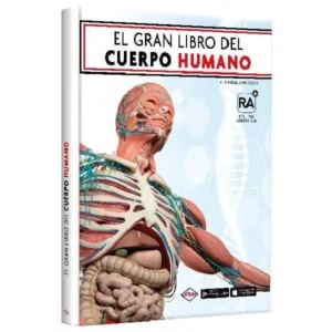 cuerpo humano, libro infantil