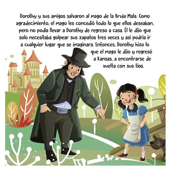 Cuento el mago de oz