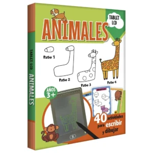 tablet animales