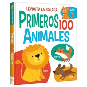 Primeros 100 Animales - Solapa