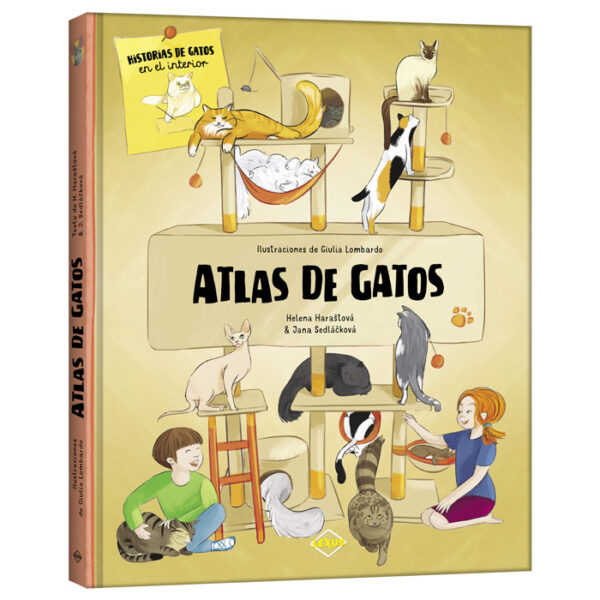 ATLAS DE GATOS