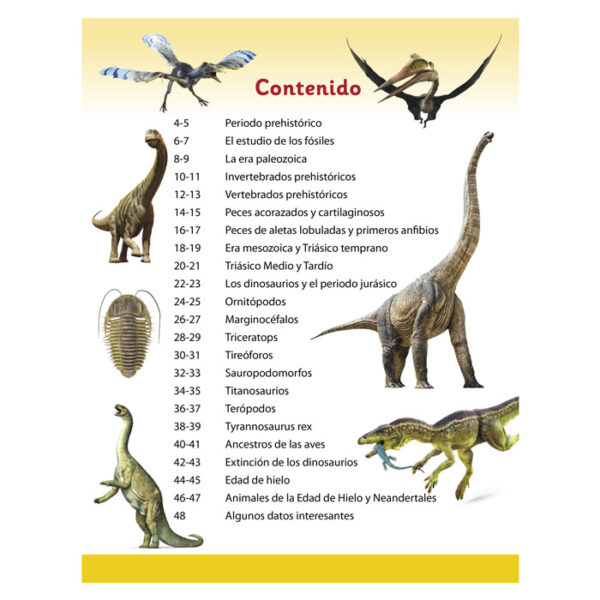 Enciclopedia Ilustrada Dinosaurios y Vida Prehistórica