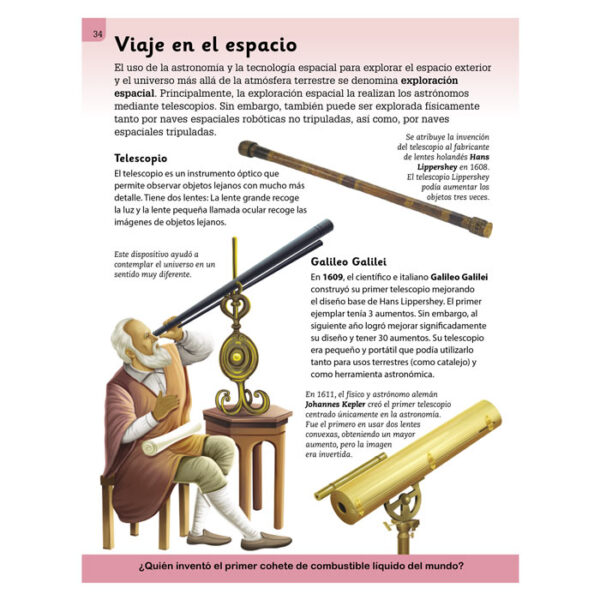 Enciclopedia Ilustrada Inventos y Descubrimientos