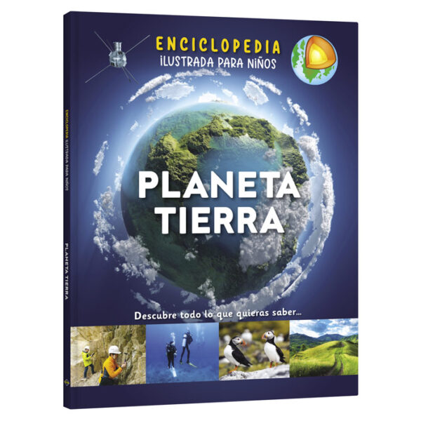 Enciclopedia Ilustrada Planeta Tierra