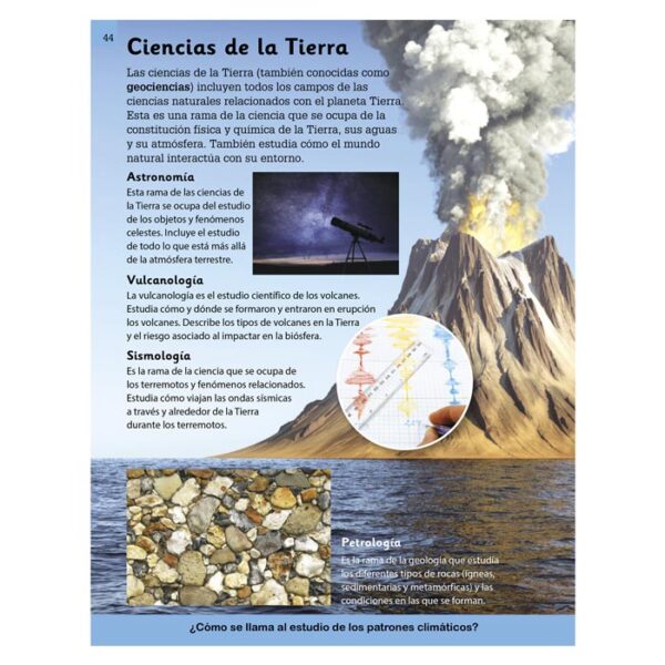 Enciclopedia Ilustrada Planeta Tierra