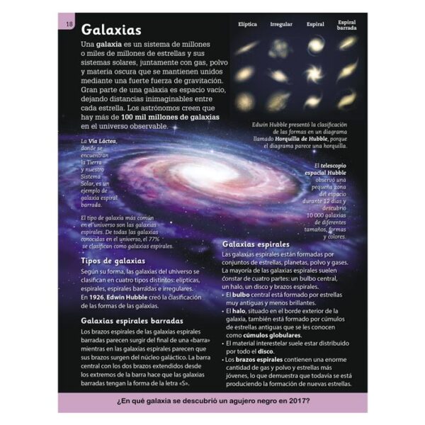 Enciclopedia Ilustrada Nuestro Universo