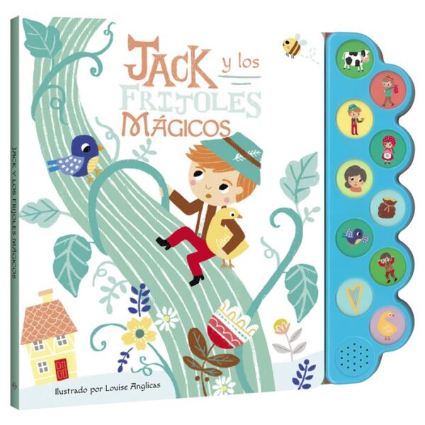 jack y los frijoles mágicos libro con sonidos