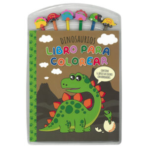 Dinosaurios – Libro para Colorear