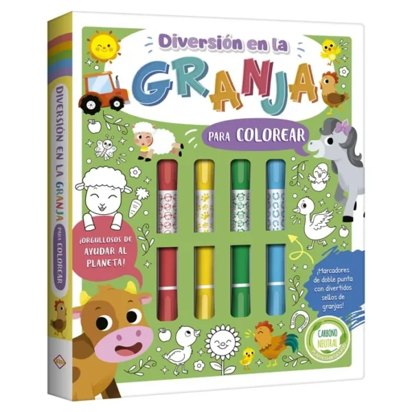 Diversión en la Granja – Para colorear