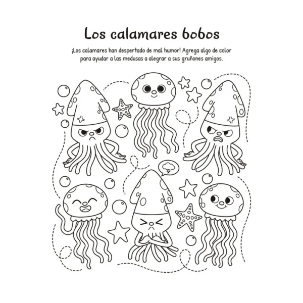 Bajo el Mar – Para colorear