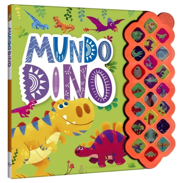 MUNDO DINO 22 SONIDOS