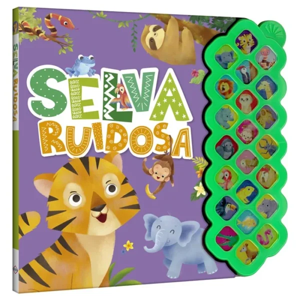 Selva Ruidosa – Libro con 22 Sonidos