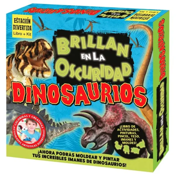 Dinosaurios – Brillan en la Oscuridad