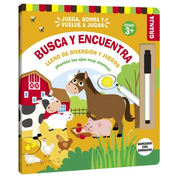 Granja – Busca y Encuentra