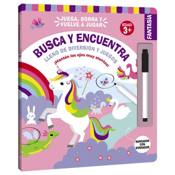 Fantasía – Busca y Encuentra