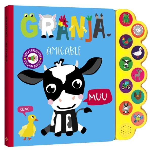 Granja Amigable – Libro Sonoro