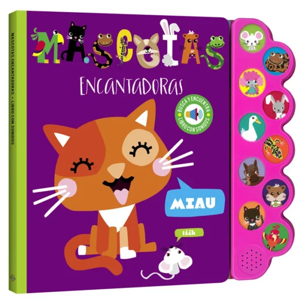 Mascotas Encantadoras – Libro Sonoro