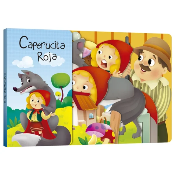 Caperucita Roja – Libro Troquelado