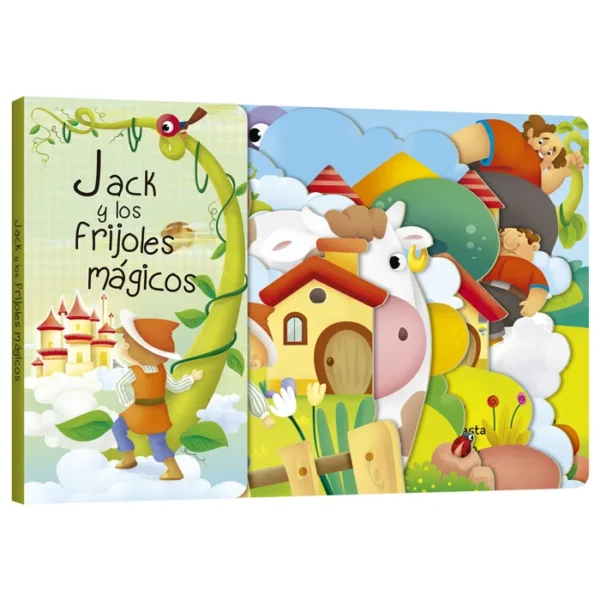 Jack y los Frijoles Mágicos – Libro Troquelado