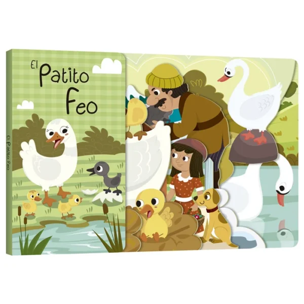 El Patito Feo – Libro Troquelado