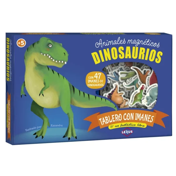 Dinosaurios – Animales Magnéticos