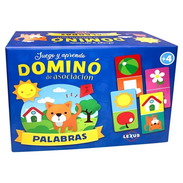 Palabras – Juego y Aprendo Dominó