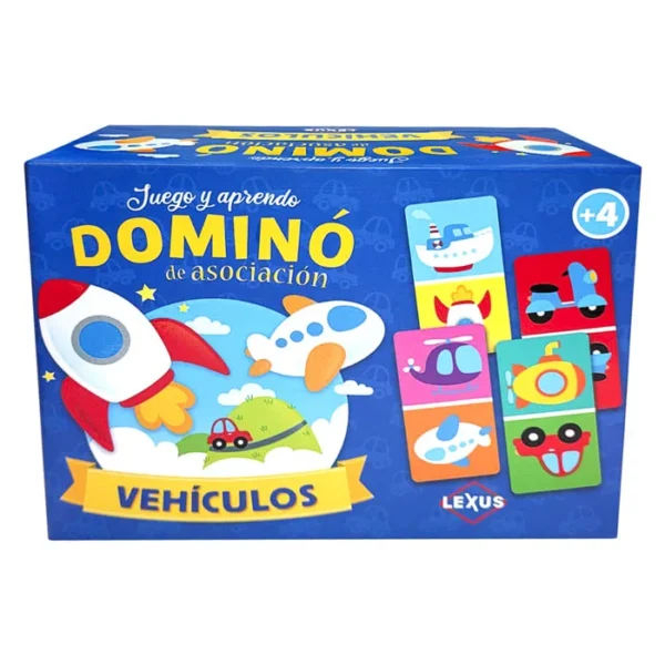 Vehículos – Juego y Aprendo Dominó