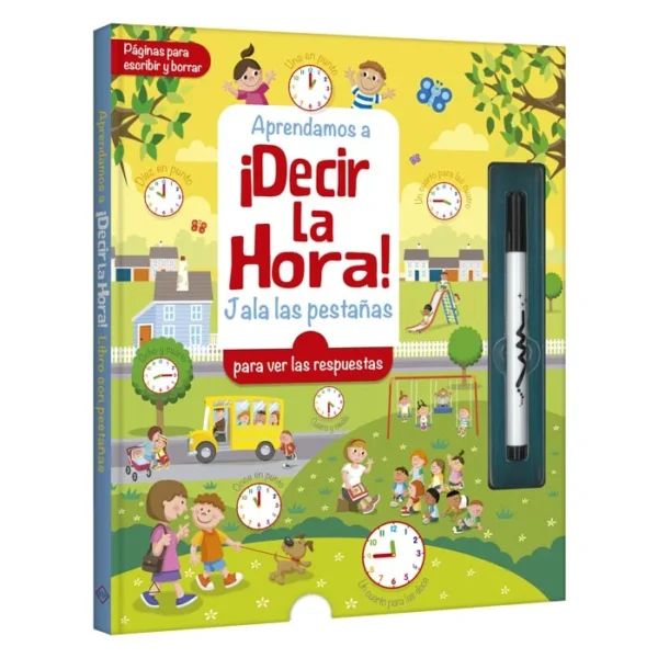 TTAPH1 Aprendamos A ¡Decir La Hora!