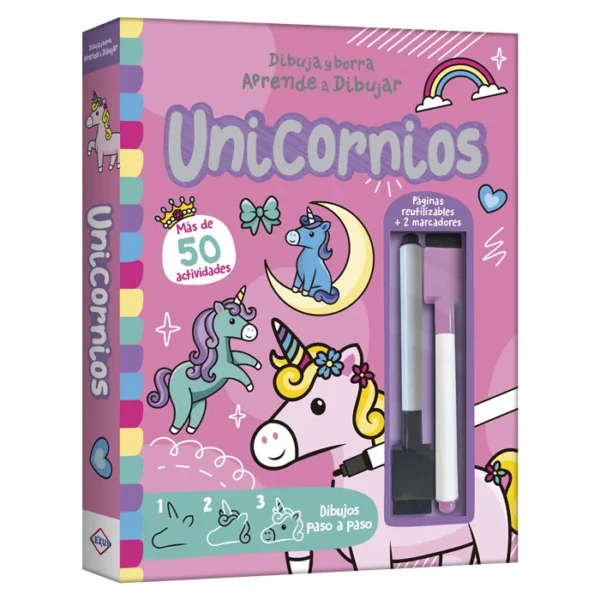 Aprende a dibujar Unicornios