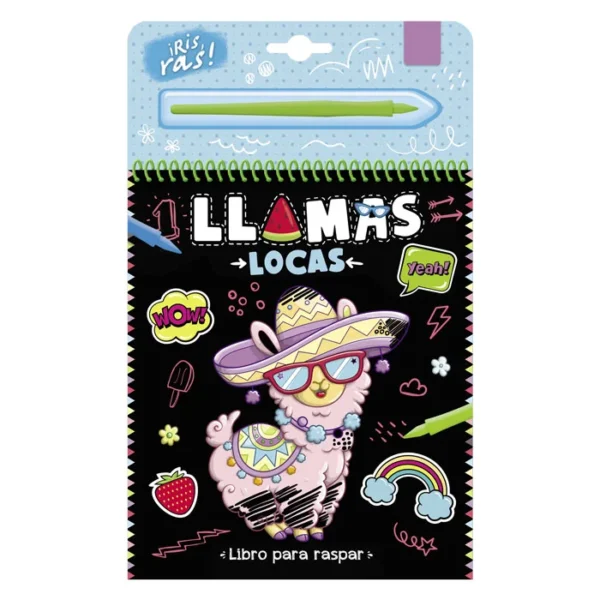 AKRLL1 Llamas Locas RASPAR