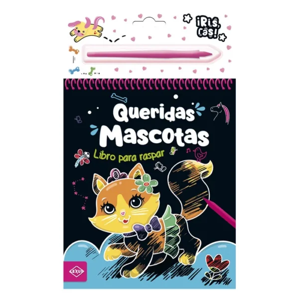 AKRMA1 Queridas Mascotas - Raspar