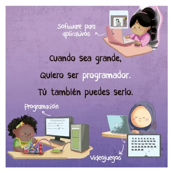 LPCGP1 Cuando Sea Grande - Programador