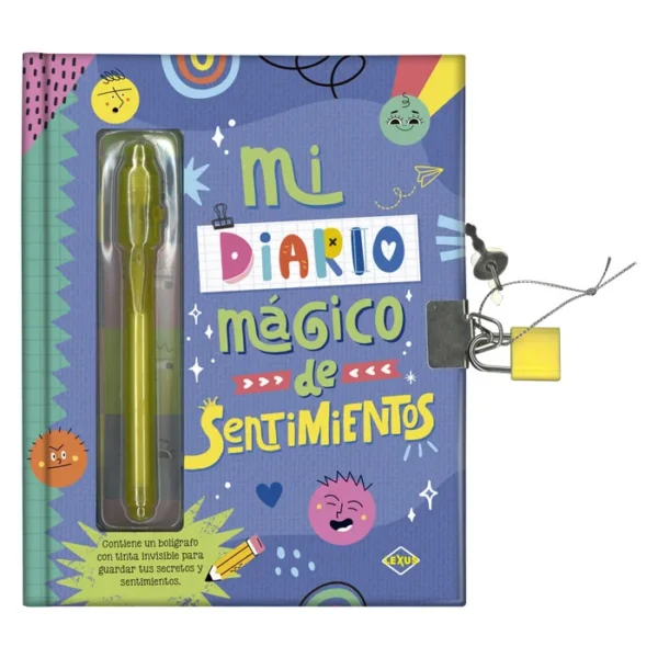 Mi Diario Mágico de Sentimientos