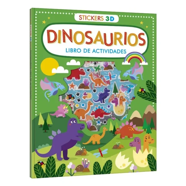 Dinosaurios – Libro de Actividades