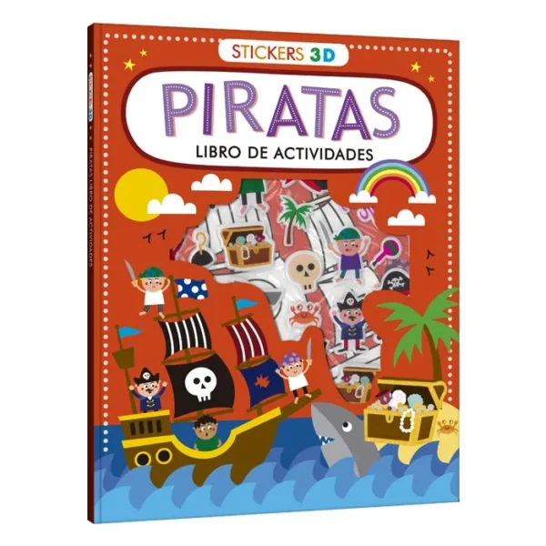 Piratas – Libro de Actividades