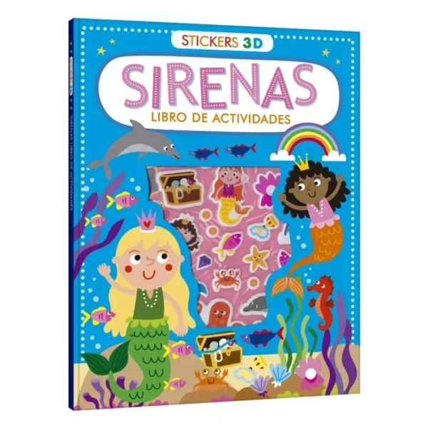 Sirenas – Libro de Actividades