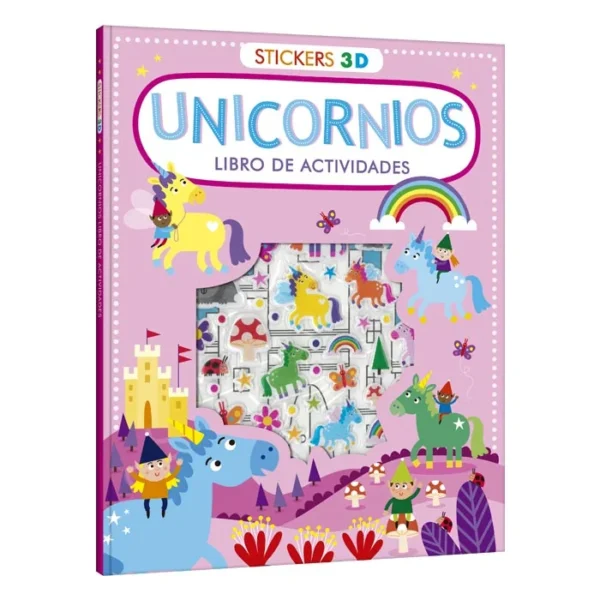 Unicornios – Libro de Actividades