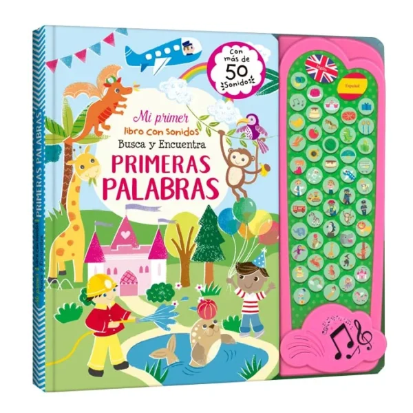 Primeras Palabras – Inglés/Español