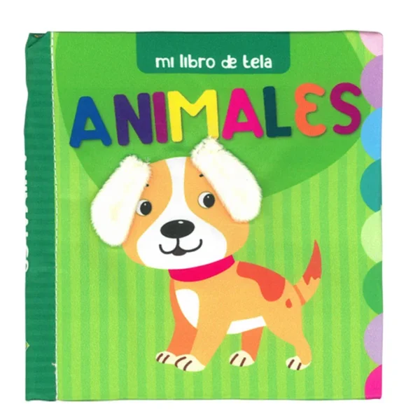 Animales – Mi Libro de Tela