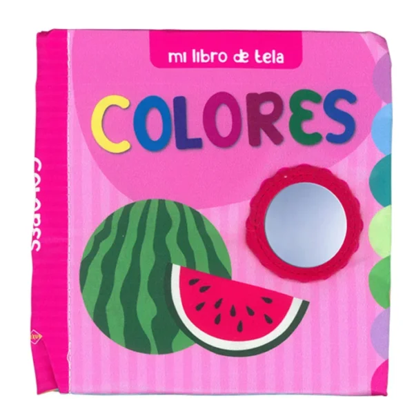 Colores – Mi Libro de Tela