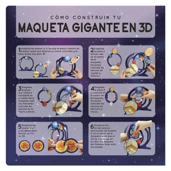 Sistema Solar – Construye en 3D IGCSS1