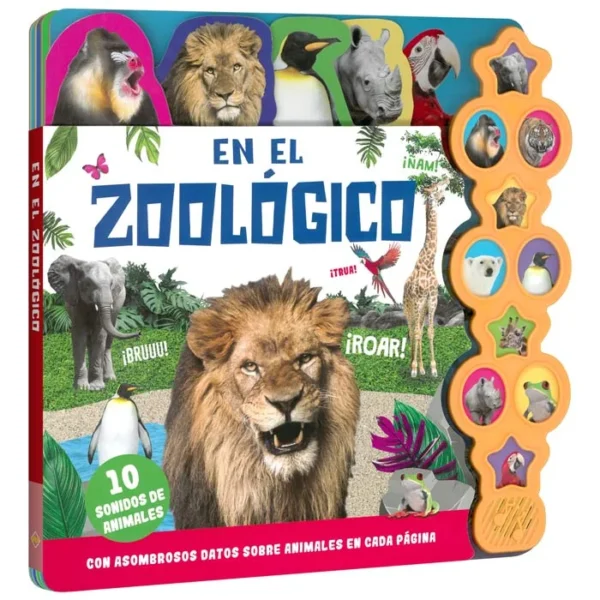 En el Zoológico – 10 Sonidos