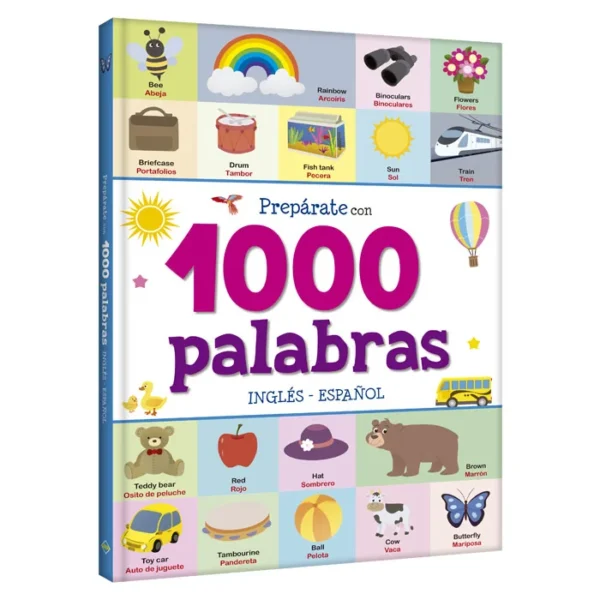 Prepárate con 1000 Palabras – Inglés Español KRMPI1