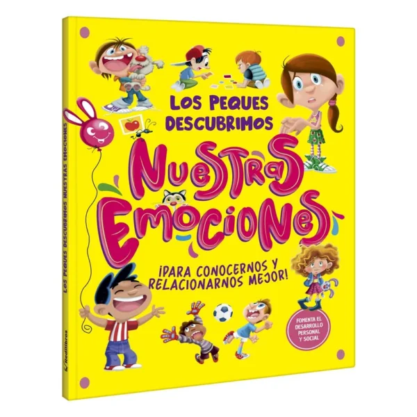 Los Peques Descubrimos - Nuestras Emociones