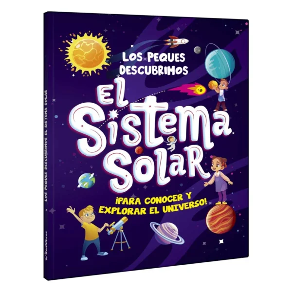 Los Peques Descubrimos - El Sistema Solar