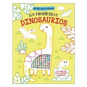 Los Fantásticos Dinosaurios - Stickers brillantes