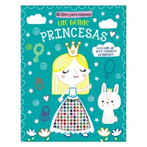 Las Bellas Princesas - Stickers brillantes